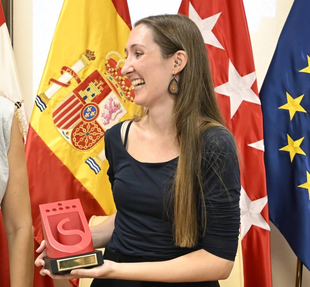 San Sebastián de los Reyes: Alicia Pajares logra el Premio Nacional de Formación Profesional - imagen 1