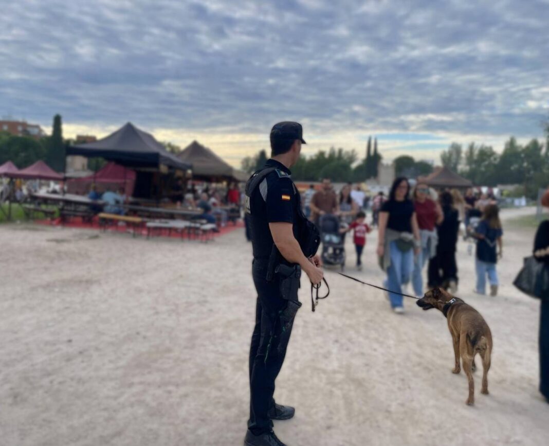 Alcalá de Henares: siete actas por drogas durante el Mercado Cervantino - imagen 1