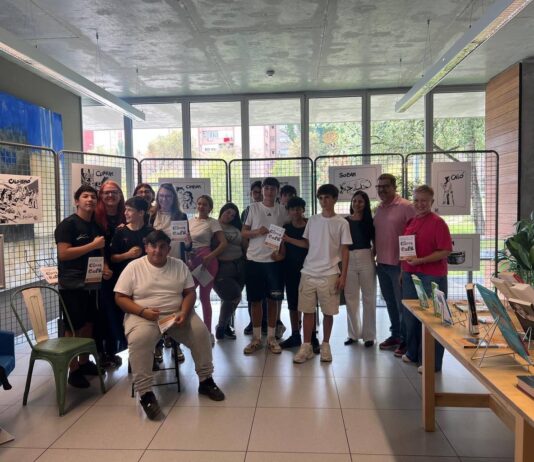 La Biblioteca Luisa Carnés expone 'Clase calé' del alumnado gitano del IES Miguel Catalán - imagen 2
