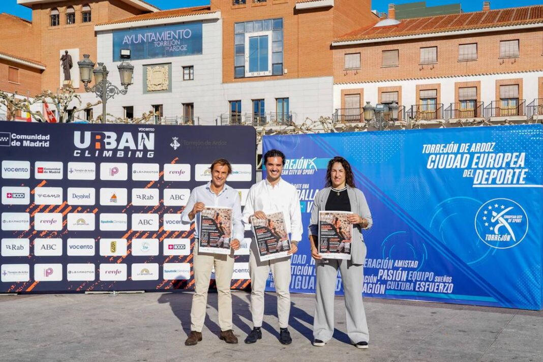 Torrejón de Ardoz acoge el Urban Climbing con más de 2.000 escaladores - imagen 1