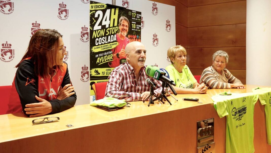 Coslada acoge la IV Carrera 24 horas non Stop con fines solidarios - imagen 2