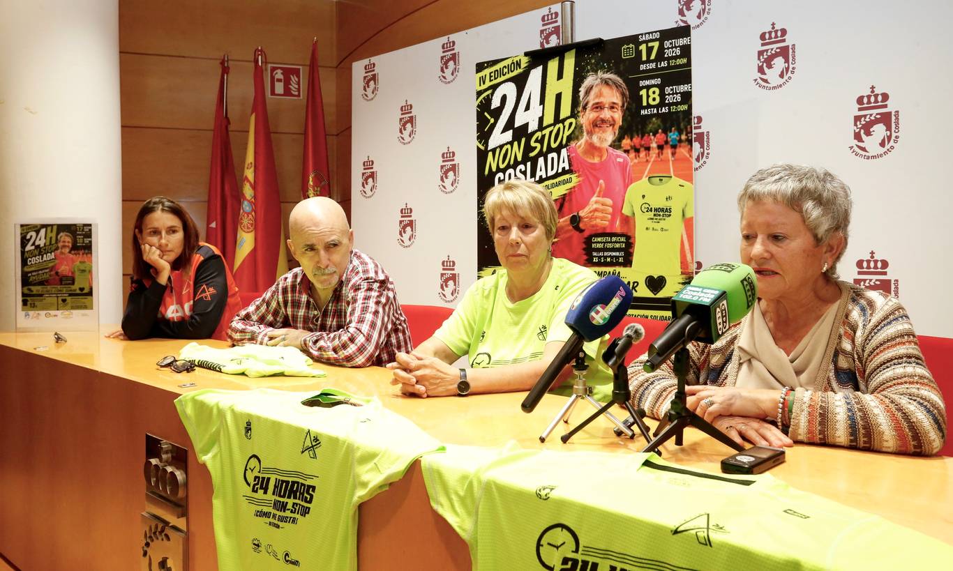 Coslada acoge la IV Carrera 24 horas non Stop con fines solidarios