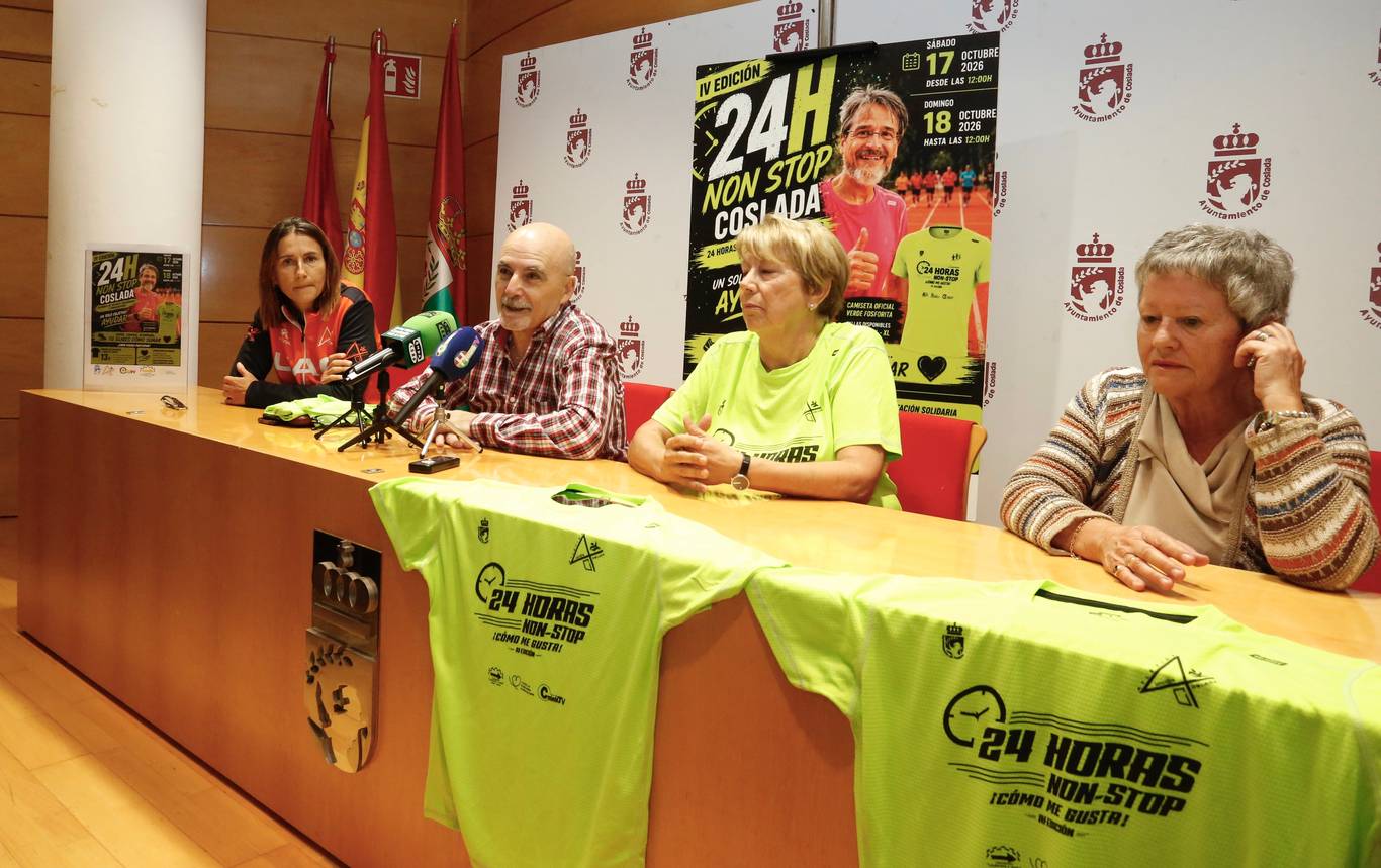Coslada acoge la IV Carrera 24 horas non Stop con fines solidarios