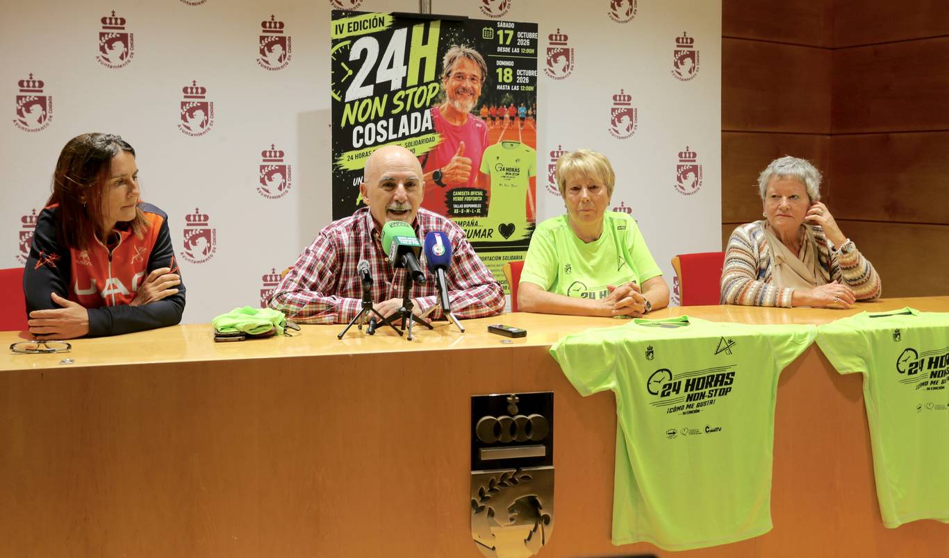 Coslada acoge la IV Carrera 24 horas non Stop con fines solidarios