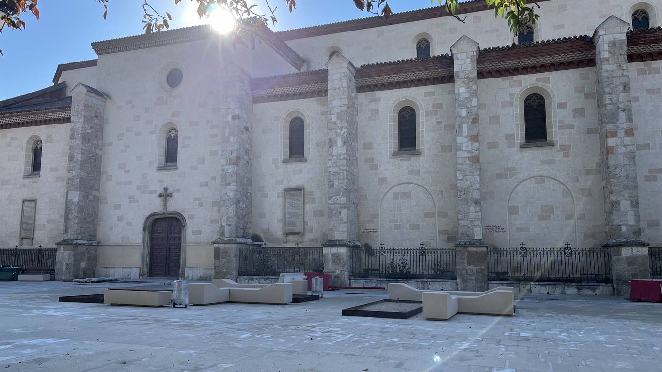 Alcalá de Henares adapta las obras de la plaza de los Santos Niños para conservar un lacus romano