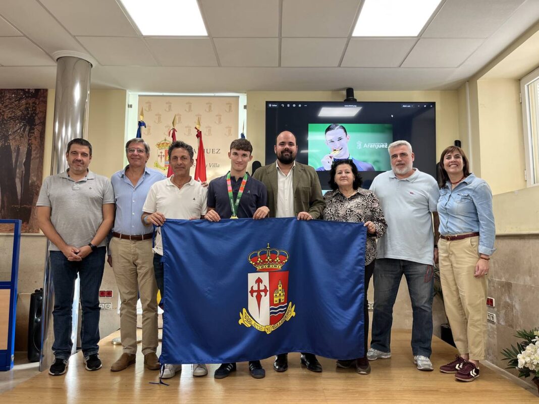 Aranjuez homenajea a Guillermo Gómez, campeón mundial de patinaje artístico - imagen 1