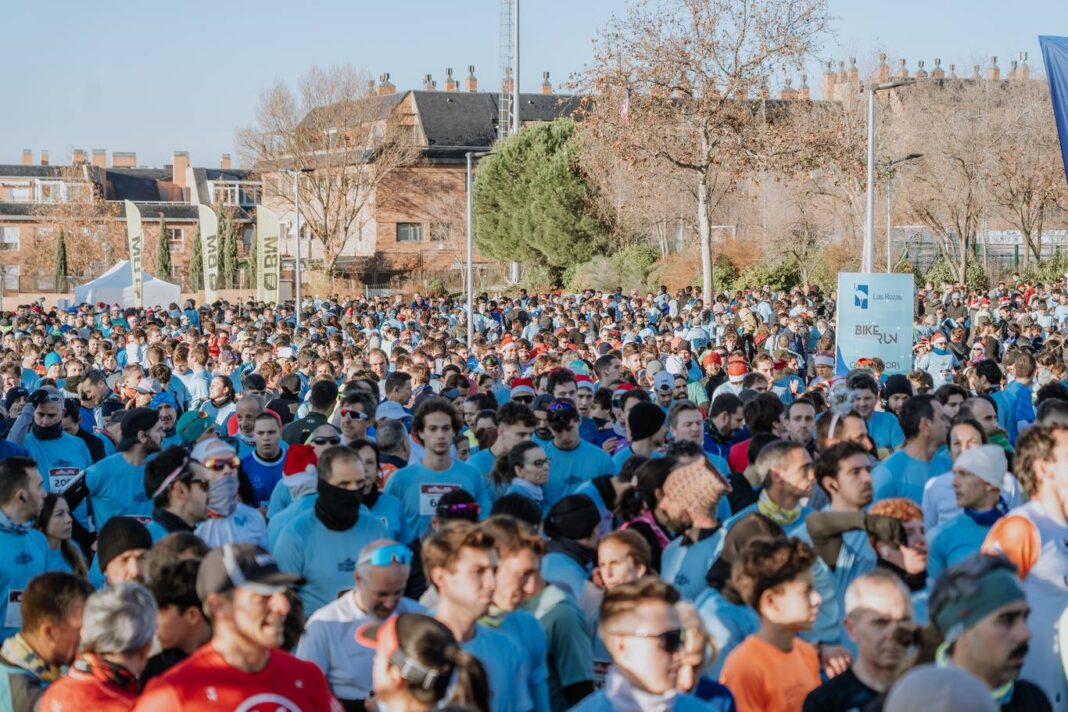 Las Rozas: abiertas las inscripciones para la XV San Silvestre - imagen 1