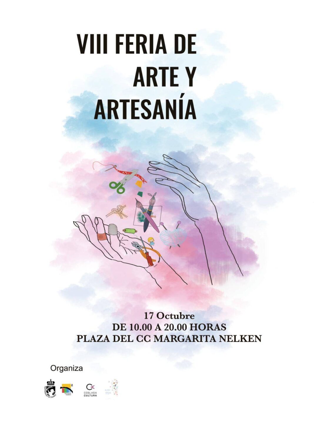 Coslada: VIII Feria de Arte y Artesanía con 70 puestos y talleres gratuitos - imagen 1