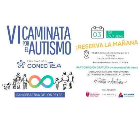 San Sebastián de los Reyes acoge la VI Caminata por el Autismo el 3 de octubre - imagen 1