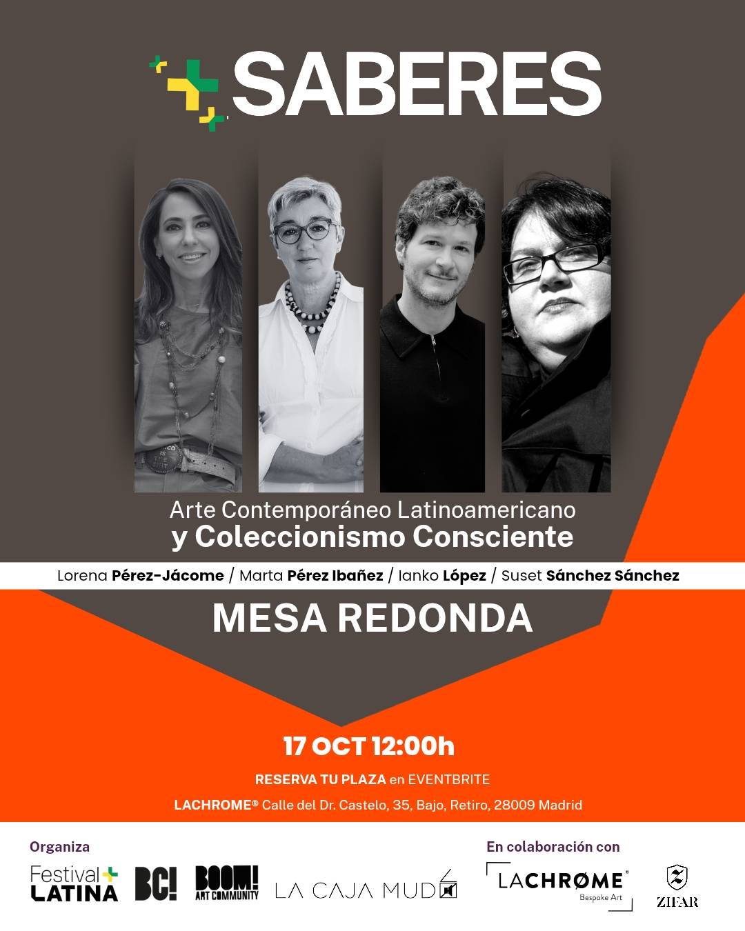 Festival +LATINA llena octubre de exposiciones, música y encuentros en Madrid