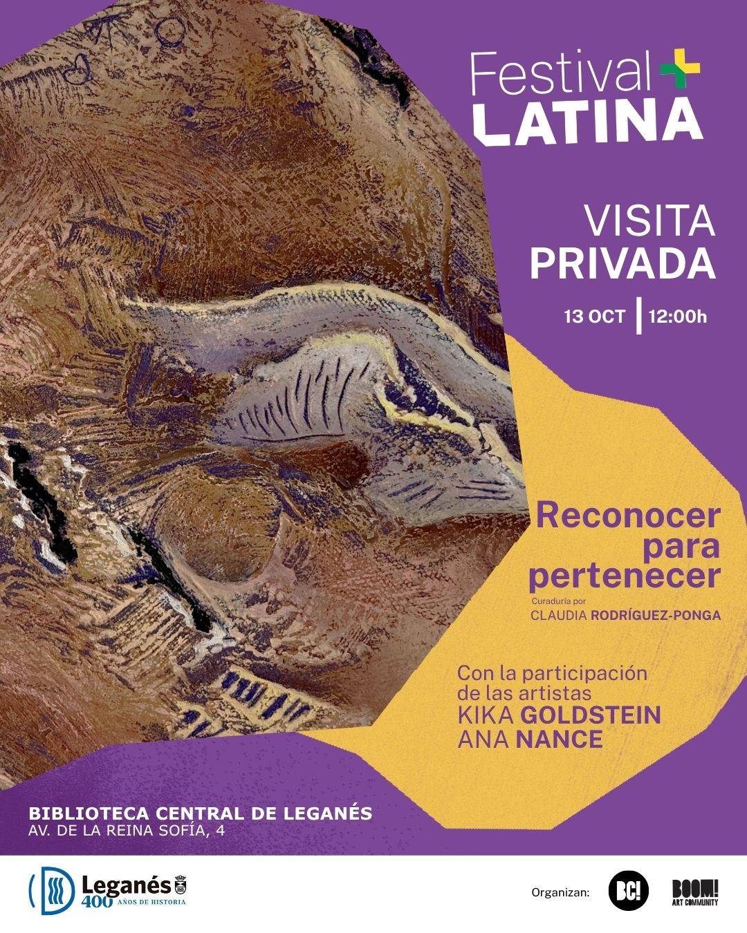 Festival +LATINA llena octubre de exposiciones, música y encuentros en Madrid