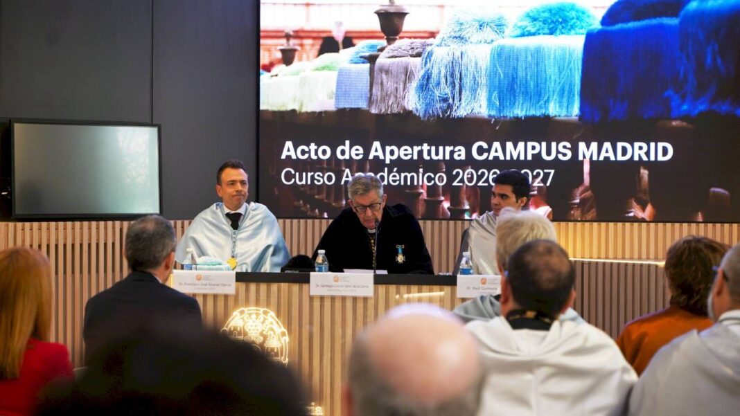 La UPSA refuerza su Campus de Madrid con siete centros y anuncia tres nuevos grados - imagen 2