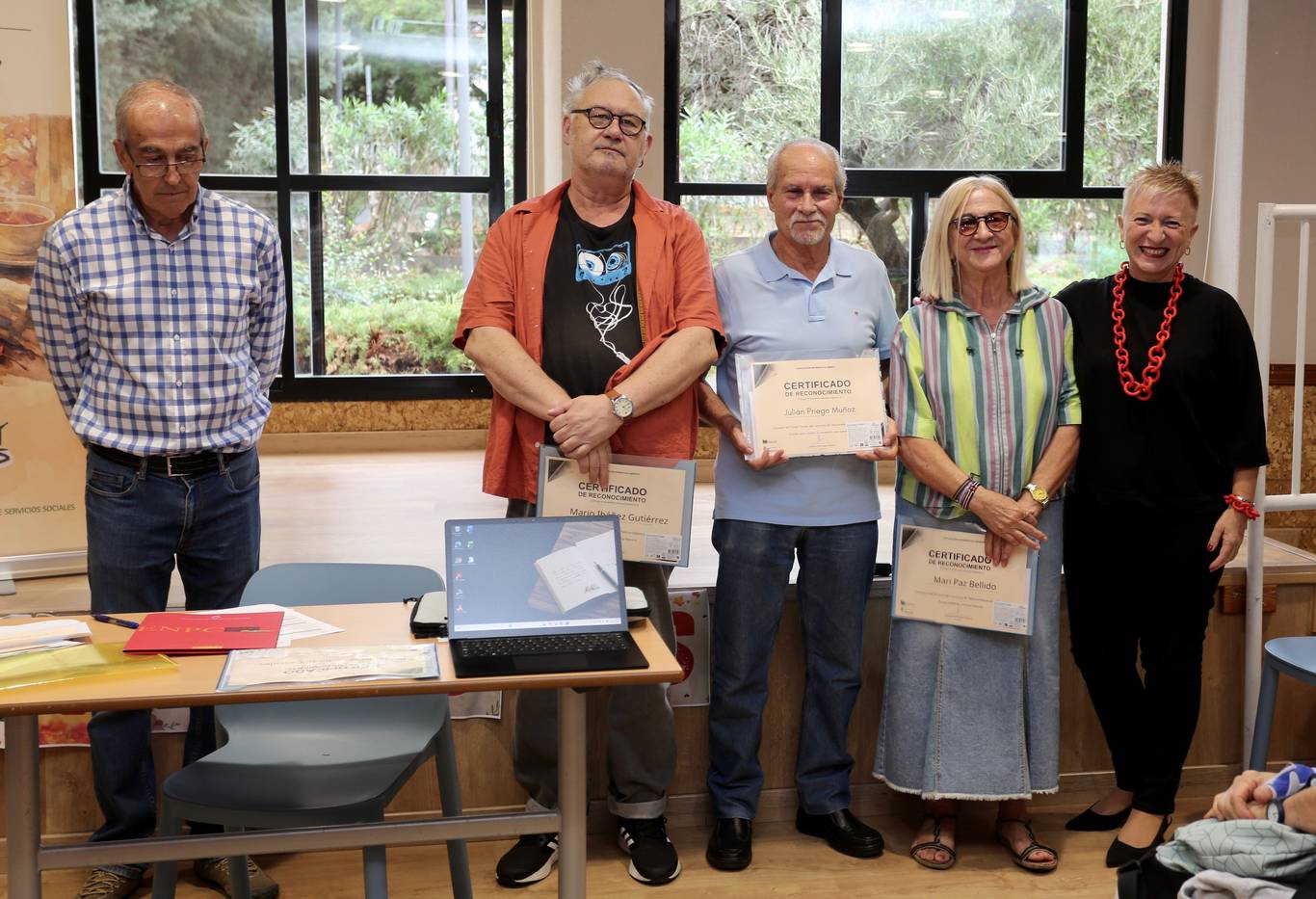 Coslada entrega los premios de los Torneos de Juegos de Mesa para mayores