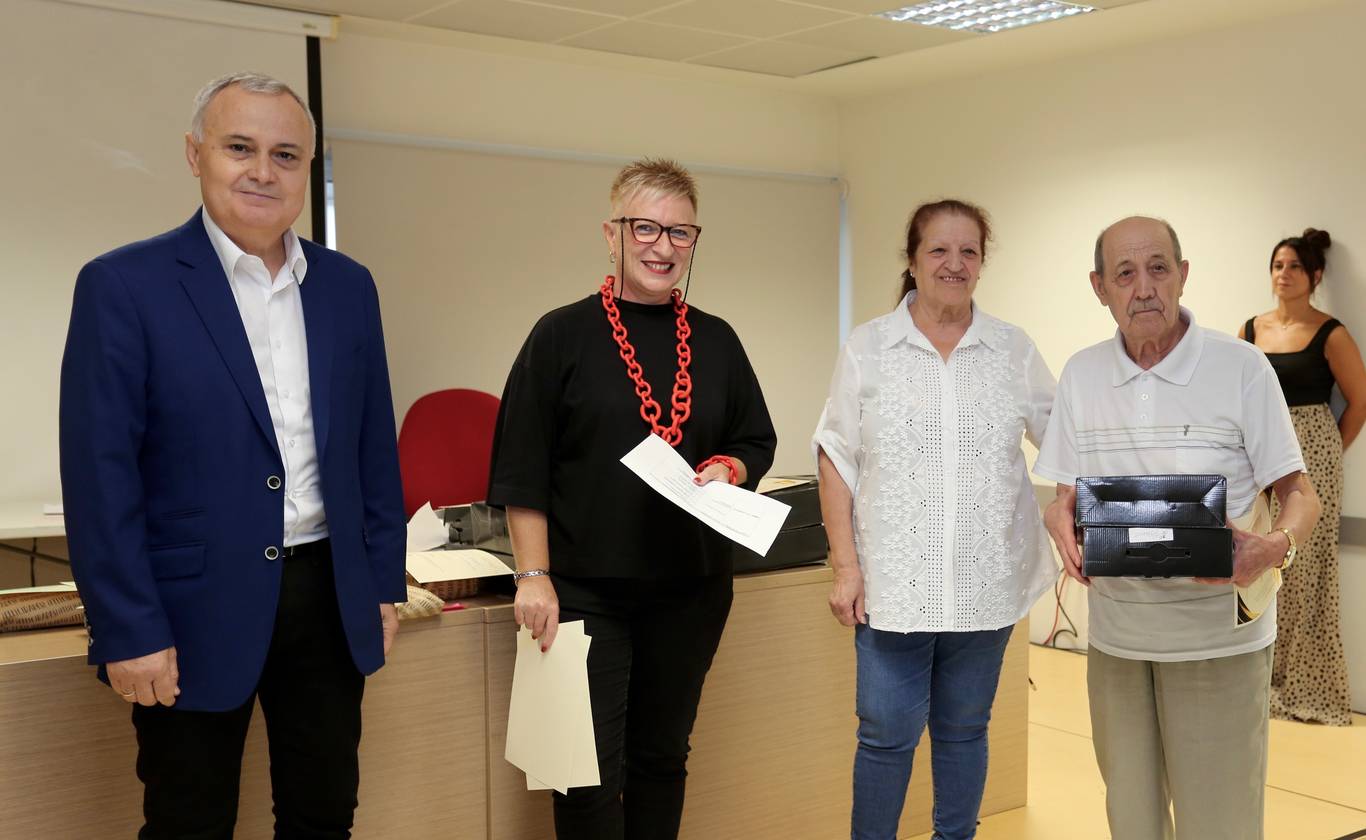 Coslada entrega los premios de los Torneos de Juegos de Mesa para mayores