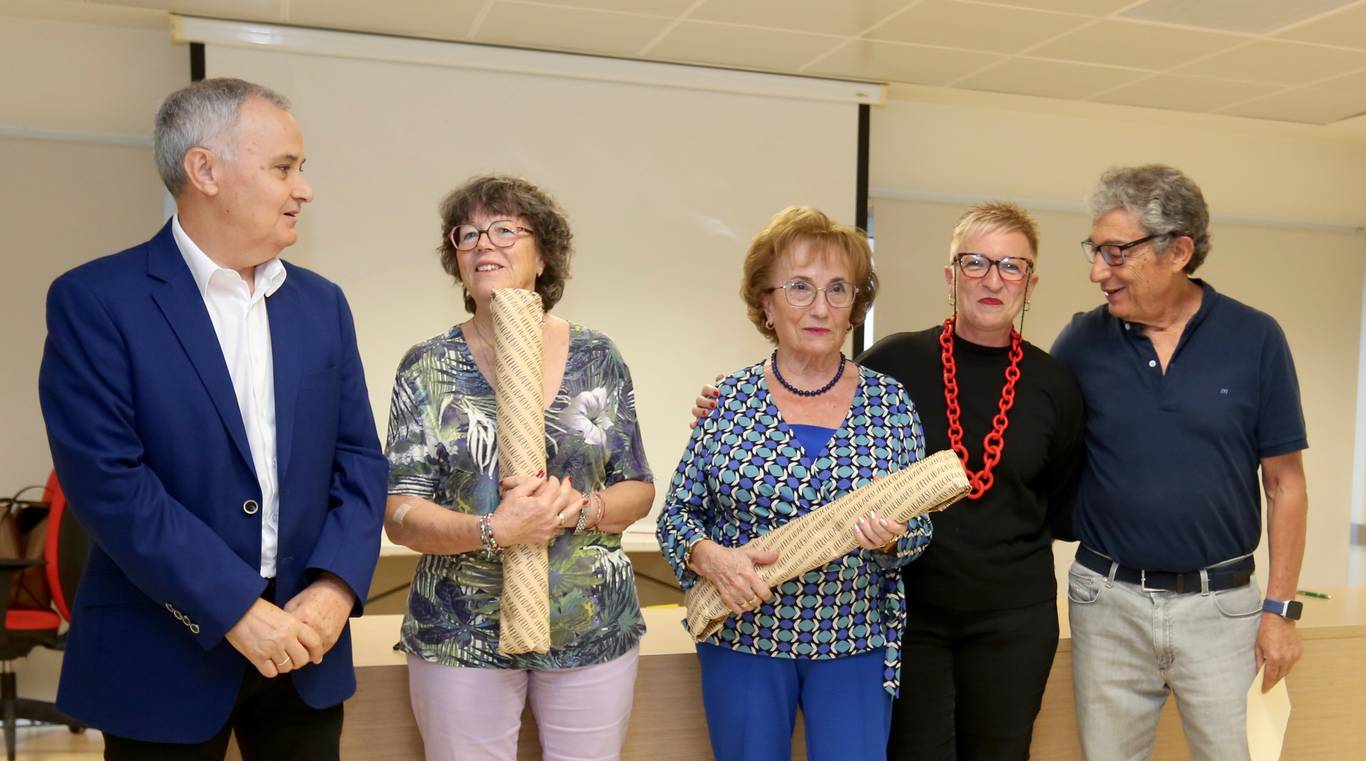 Coslada entrega los premios de los Torneos de Juegos de Mesa para mayores