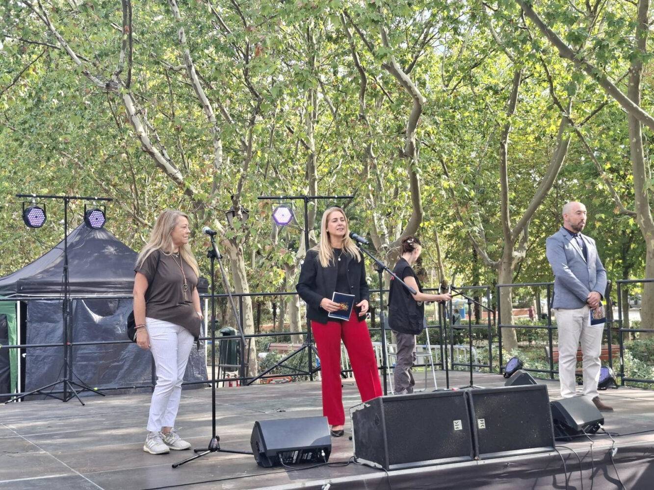 Ciudad Lineal celebra el Festival de Danzas y Músicas Hispanoamericanas en El Calero