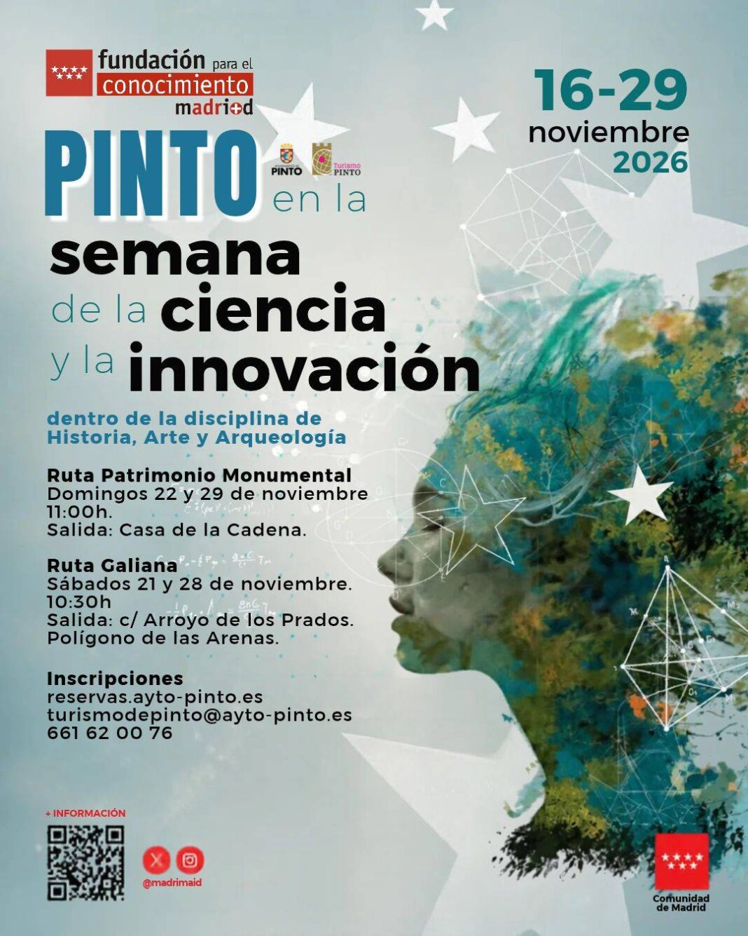 Pinto se suma a la Semana de la Ciencia con rutas por su patrimonio histórico - imagen 2