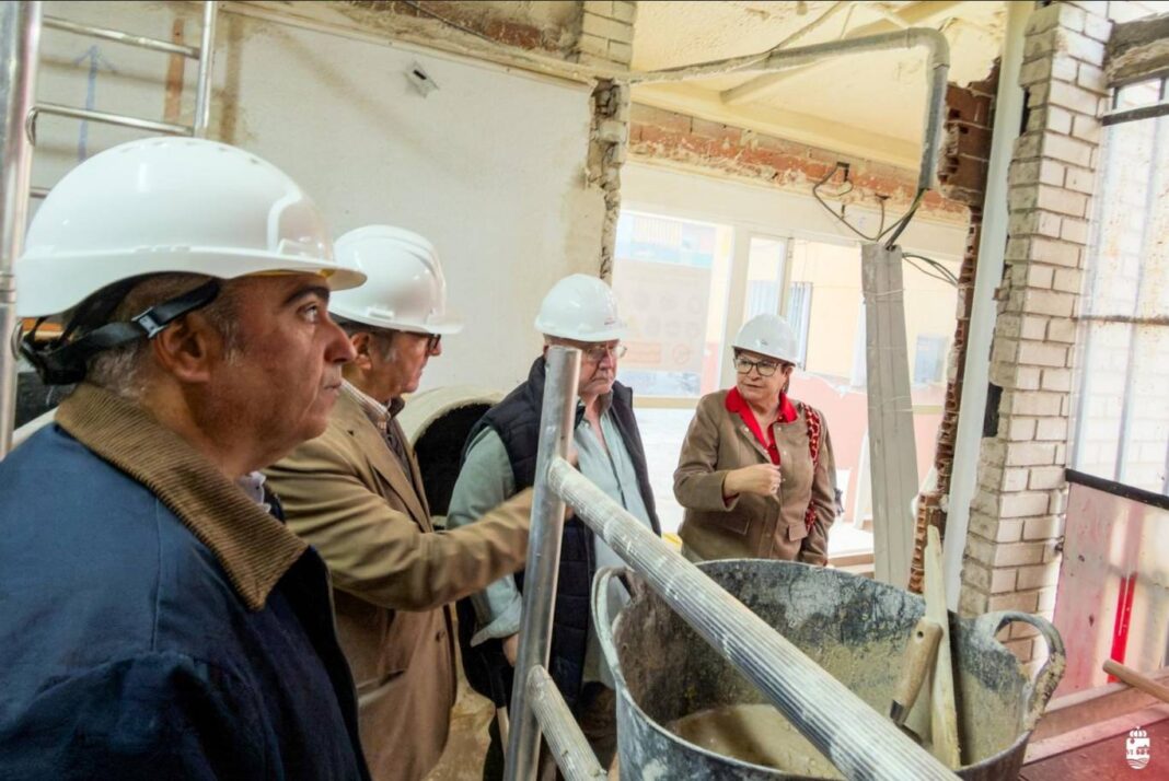 San Fernando de Henares inicia las obras de un nuevo comedor de mayores con cocina propia - imagen 1