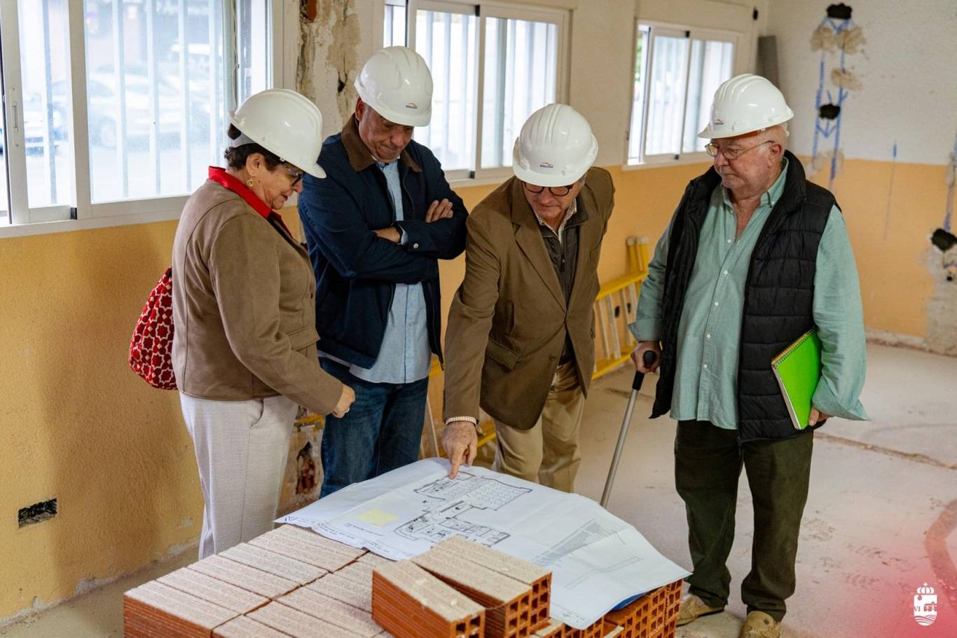 San Fernando de Henares inicia las obras de un nuevo comedor de mayores con cocina propia