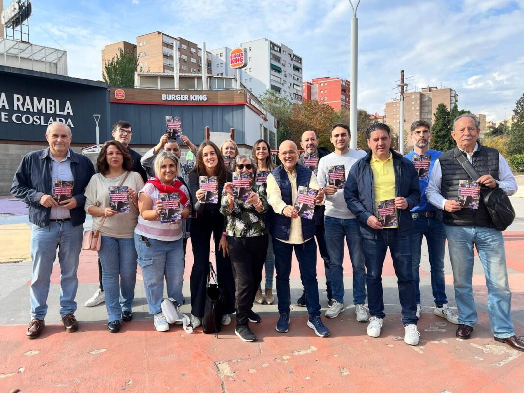 El PP de Coslada impulsa firmas para exigir una limpieza y mantenimiento dignos - imagen 1