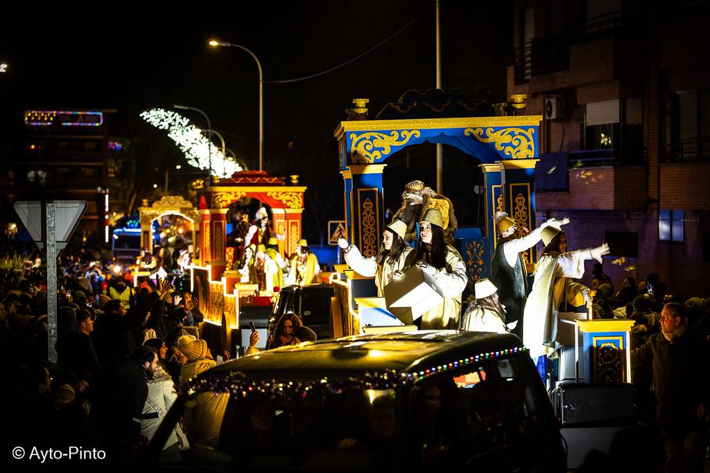 Pinto abre la convocatoria para participar en la Cabalgata de Reyes Magos 2027 - imagen 1