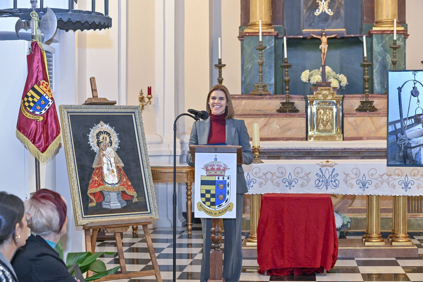 Alcalá de Henares celebra el 543 aniversario de la Fundación Antezana con entrega de distinciones