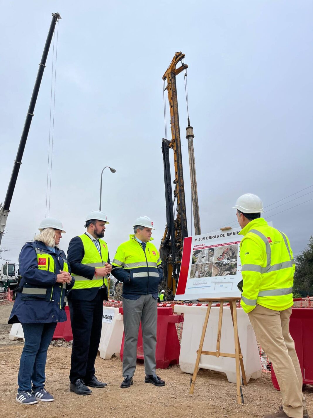 La Comunidad de Madrid prevé reabrir a principios de 2027 la M-305 entre Aranjuez y Seseña - imagen 1