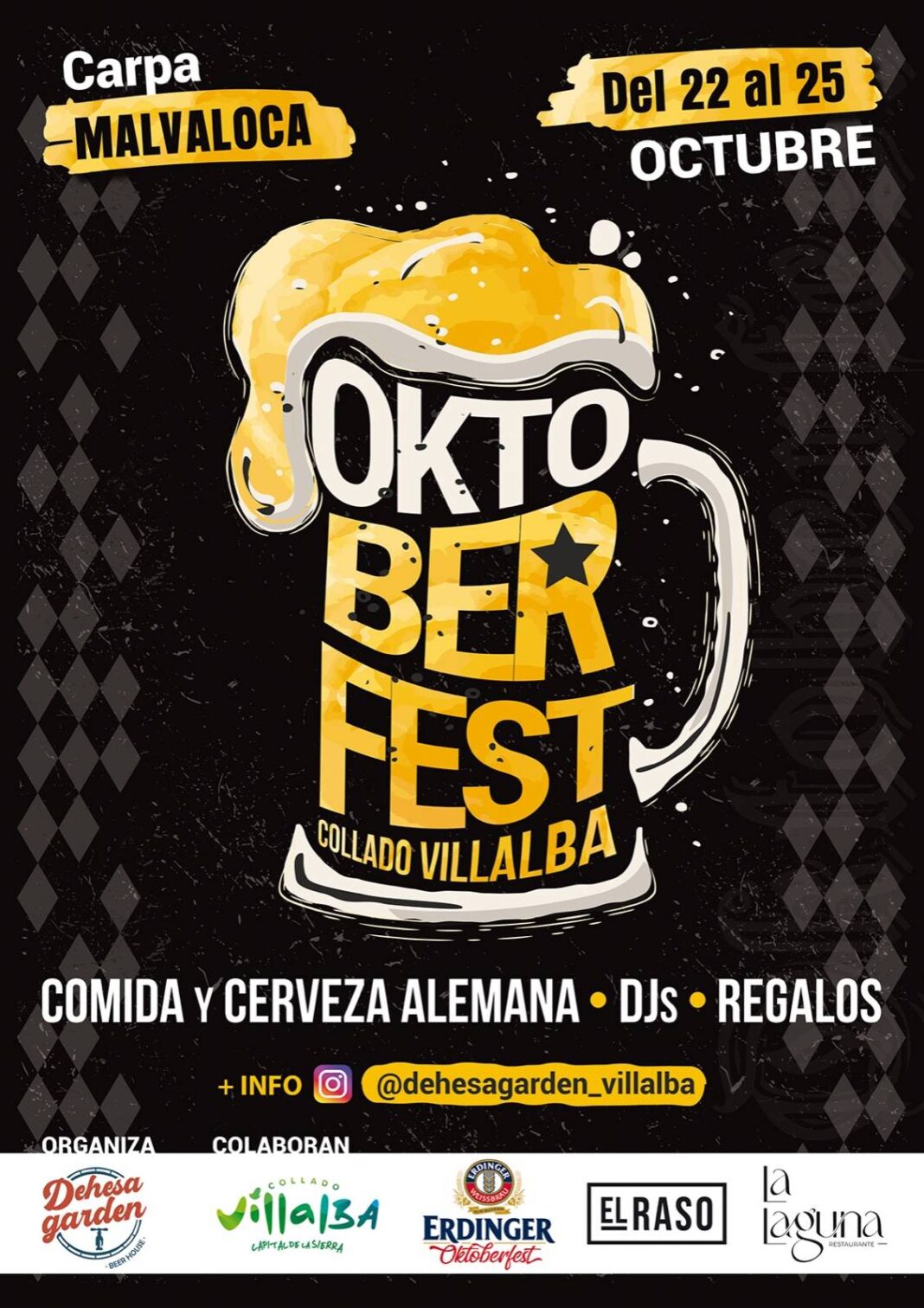 Collado Villalba celebra su Oktoberfest del 22 al 25 de octubre - imagen 1