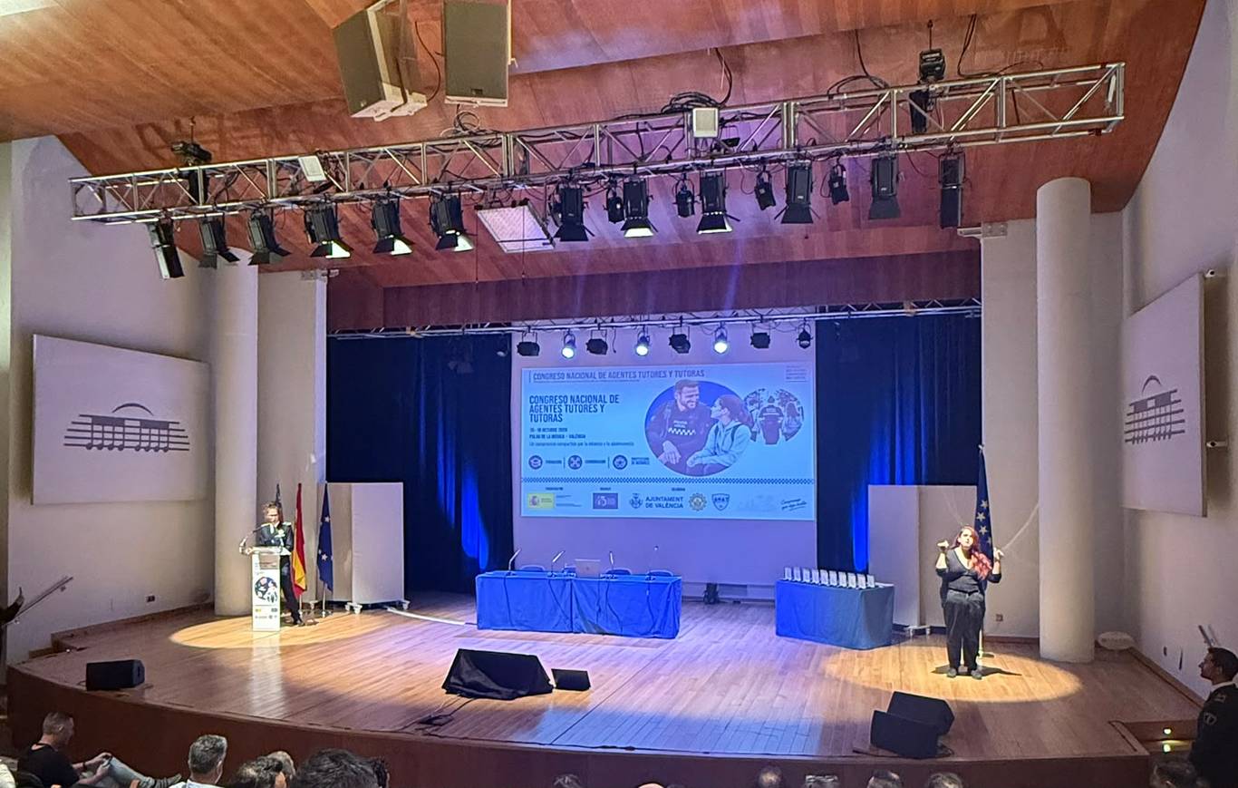 Coslada: la UAF de la Policía Local participa en el VI Congreso Nacional de Agentes Tutores