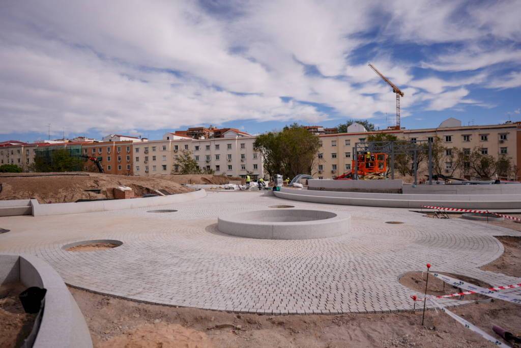 Madrid: Almeida muestra las obras de Parque Ventas a una treintena de ciudades iberoamericanas - imagen 1