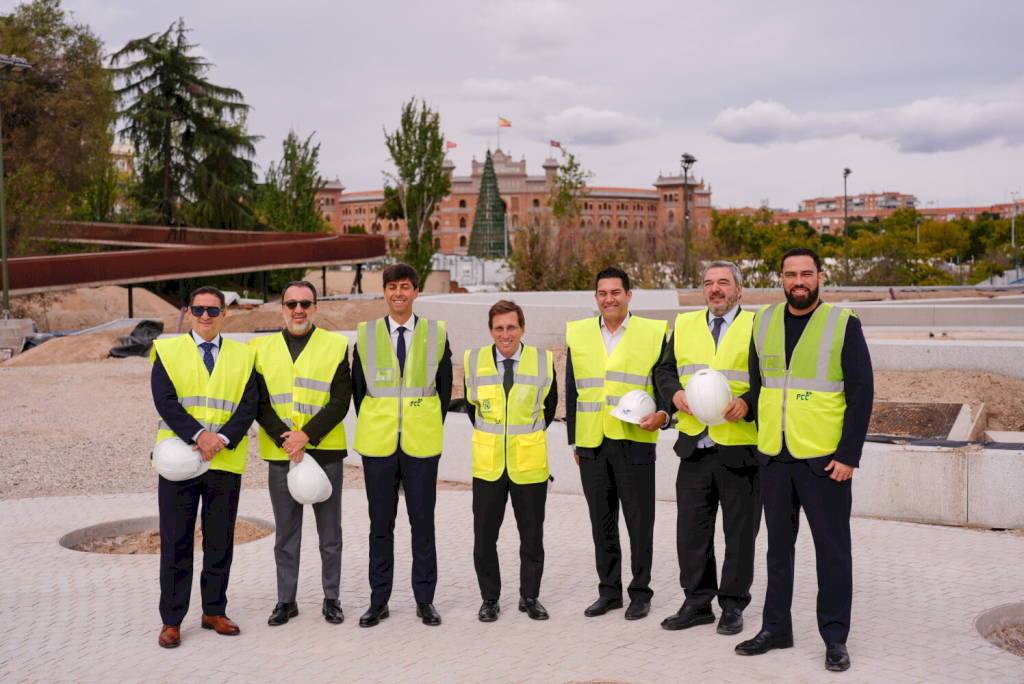 Madrid: Almeida muestra las obras de Parque Ventas a una treintena de ciudades iberoamericanas