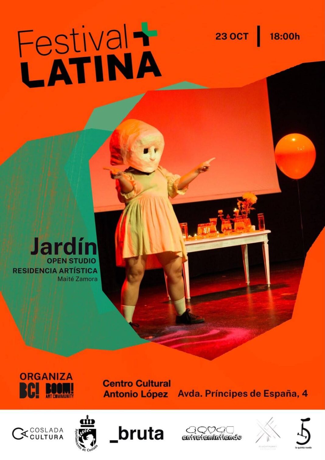Coslada acoge dos residencias de artes escénicas y una exposición del Festival +LATINA - imagen 1