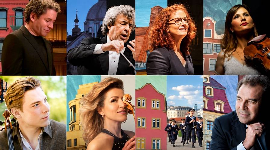 Ibermúsica arranca temporada con Dudamel y la Filarmónica de Nueva York - imagen 1