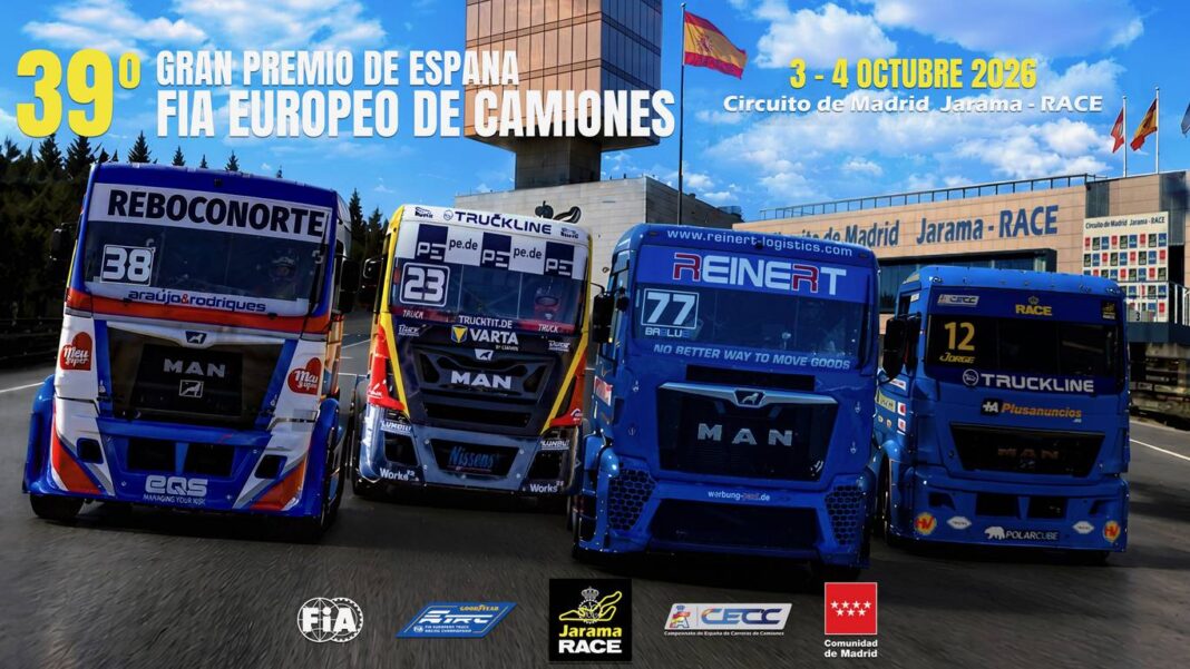 El Jarama-RACE acoge el Gran Premio Europeo y el Campeonato de España de Camiones - imagen 1
