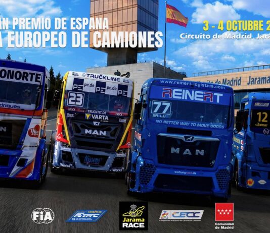 El Jarama-RACE acoge el Gran Premio Europeo y el Campeonato de España de Camiones - imagen 1