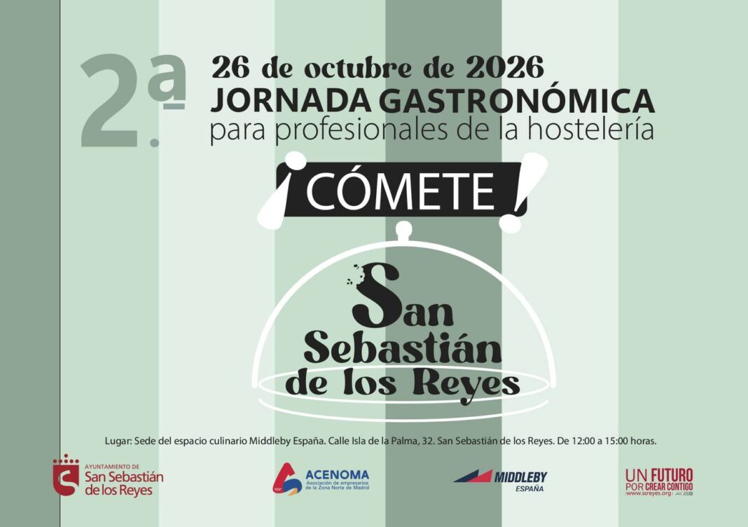 San Sebastián de los Reyes reúne a más de 30 empresas en la jornada gastronómica profesional de hostelería - imagen 1