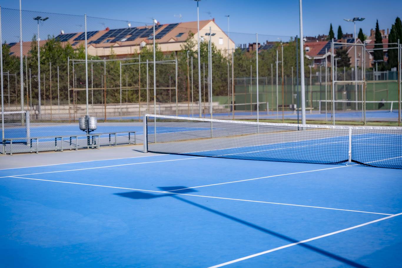 Rivas inicia las obras de mejora de seis pistas de tenis y una multifuncional en el Parque del Sureste