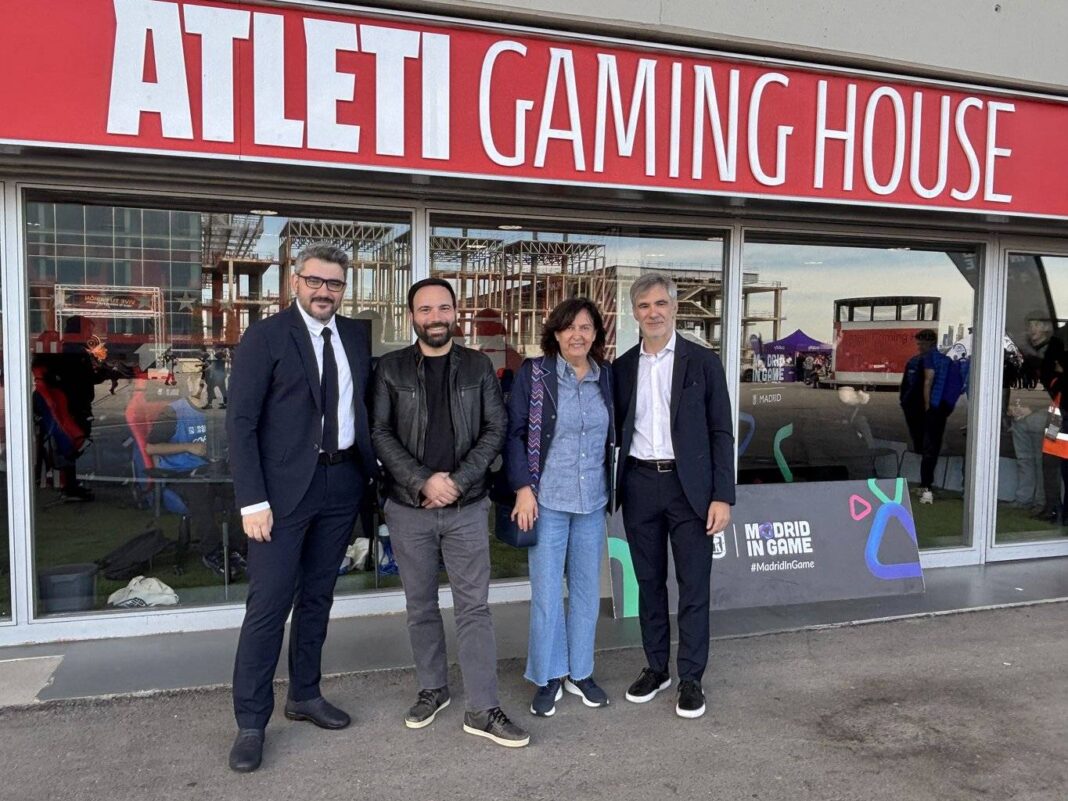 Madrid in Game celebra el torneo 'Esports + Sports' en el Riyadh Air Metropolitano - imagen 1