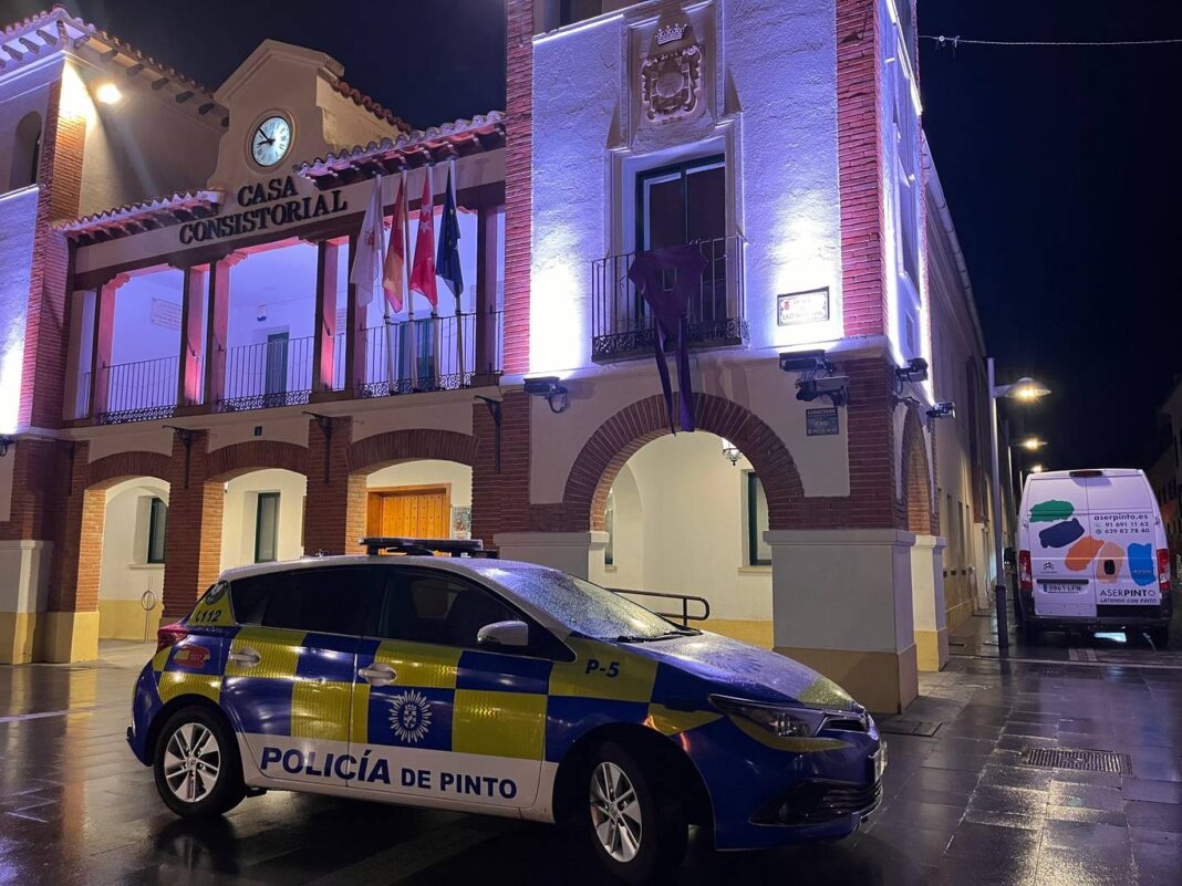 Pinto refuerza la seguridad en el puente de Todos los Santos y mantiene el plan antihurtos hasta Navidad - imagen 2