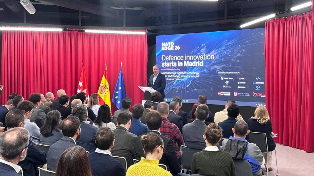 Madrid impulsa a nueve startups tecnológicas en el congreso NATO Edge 2026 de Turquía - imagen 1