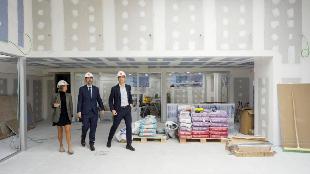 La Comunidad de Madrid avanza en las obras de la Oficina Central de Atención al Ciudadano de la calle Carretas - imagen 1