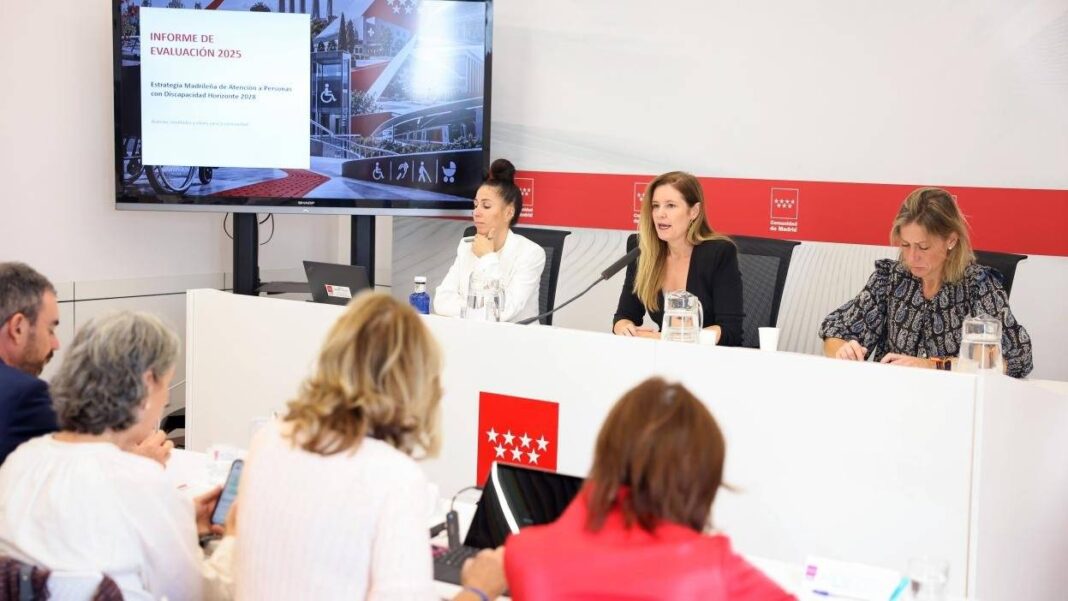 Madrid revisa la Estrategia de Discapacidad con 316 medidas y 4.800 millones - imagen 1