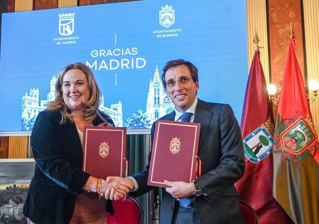 Madrid prorroga la cesión de 40 autobuses de la EMT a Burgos tras el incendio de su flota - imagen 1