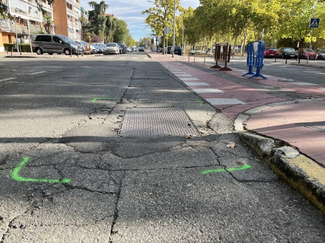 Alcalá de Henares repara el firme de la Avenida de Castilla entre el miércoles y el viernes - imagen 1
