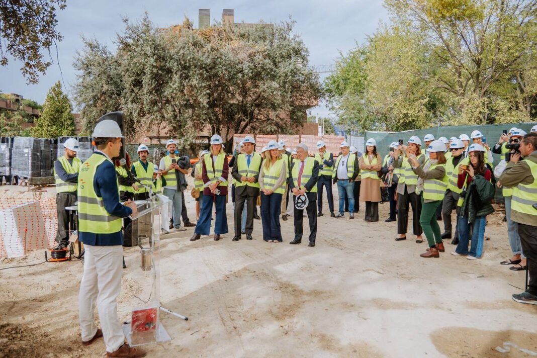 Las Rozas: primera piedra de Casa AVA para niños con trastornos neurológicos graves - imagen 1