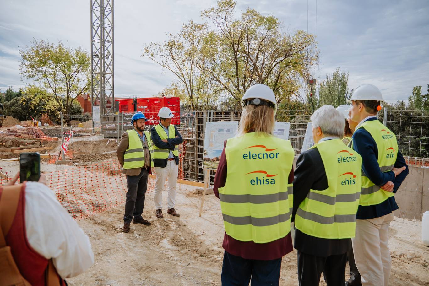 Las Rozas: primera piedra de Casa AVA para niños con trastornos neurológicos graves