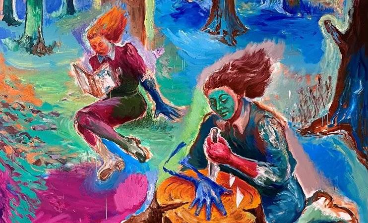 CentroCentro inaugura cuatro exposiciones con Juana González y ocho artistas emergentes - imagen 1