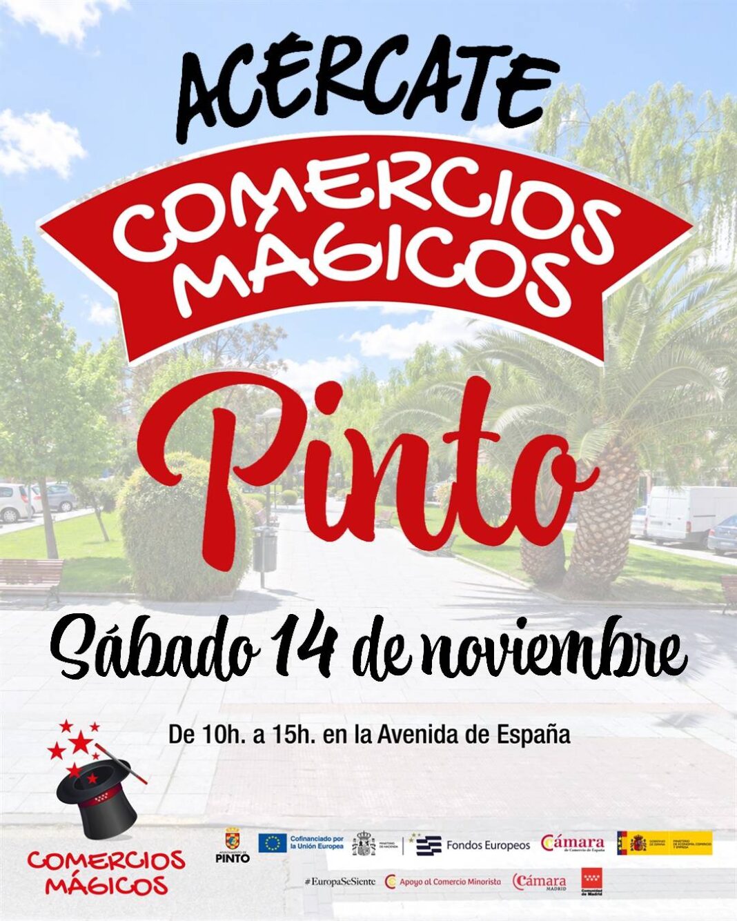 Pinto: 'Comercios Mágicos' impulsa el comercio local el 14 de noviembre - imagen 1